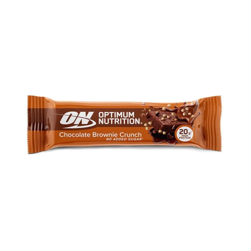 Barra de Proteína Brownie de Chocolate Crocante