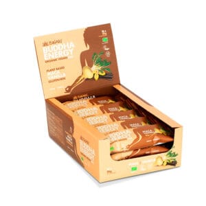 Buddha Energy Bar Maca Baunilha Pack 15 x 35gr Iswari