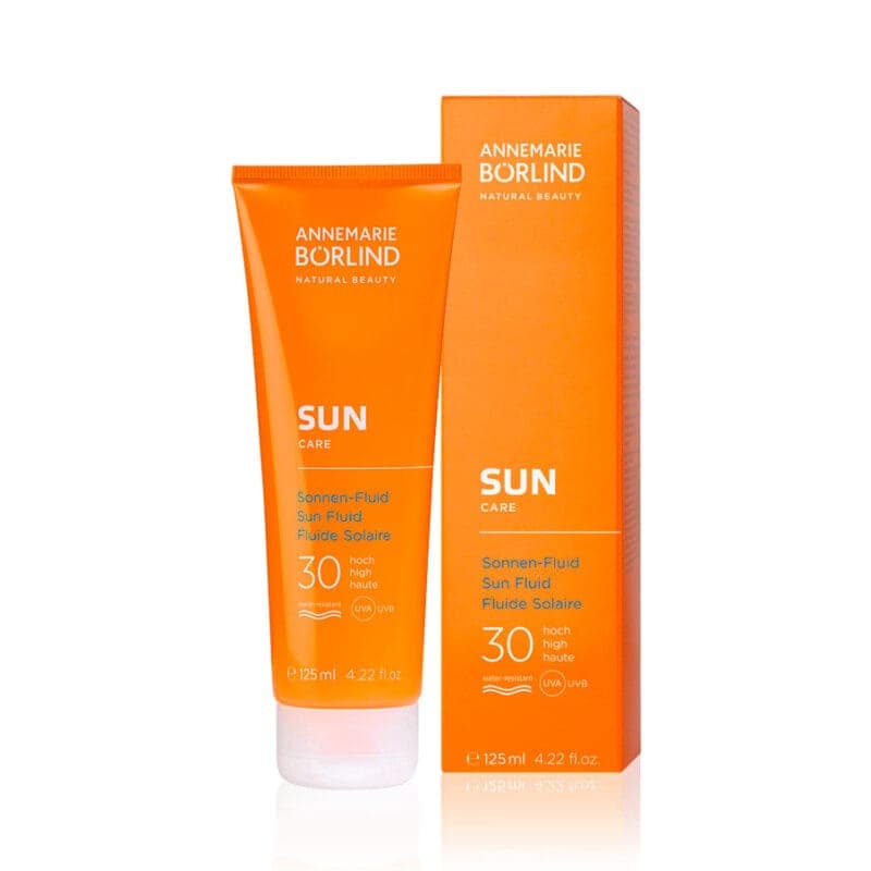 Protetor Solar Fluido SPF30 125ml AnneMarie Borlind