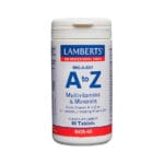 A-Z Multivitaminas e Minerais 60 Comprimidos Lamberts