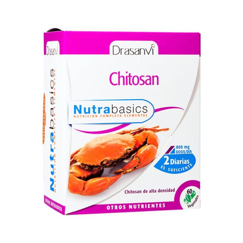 Chitosan 60 Cápsulas