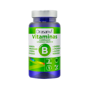 Vitaminas Complexo B 60 cápsulas Drasanvi
