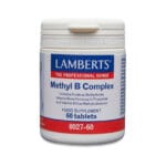 Methyl B Complex 60 Comprimidos Lamberts