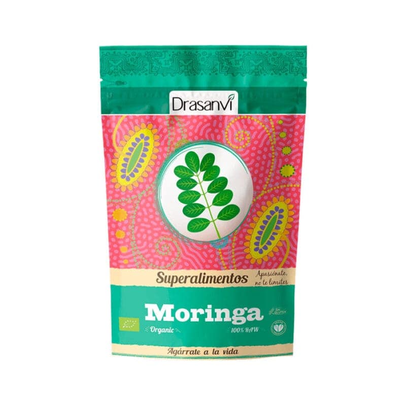 Moringa Bio 125gr Drasanvi