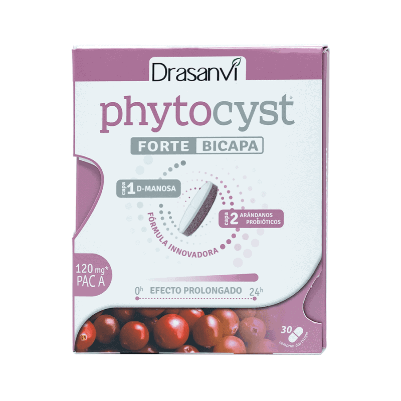 Phytocyst Forte Bicapa 30 Comprimidos Drasanvi