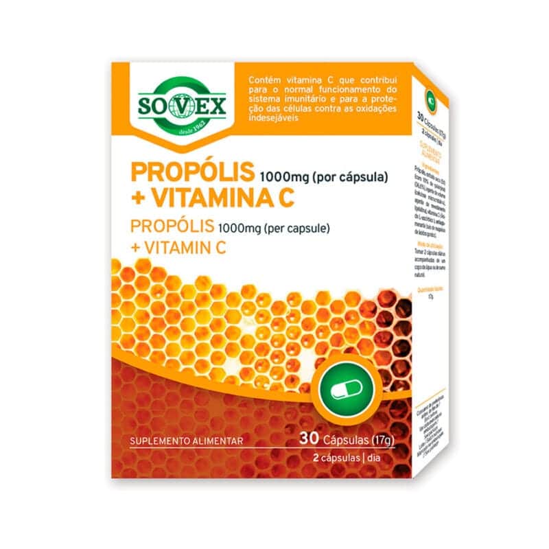propolis+vitaminac