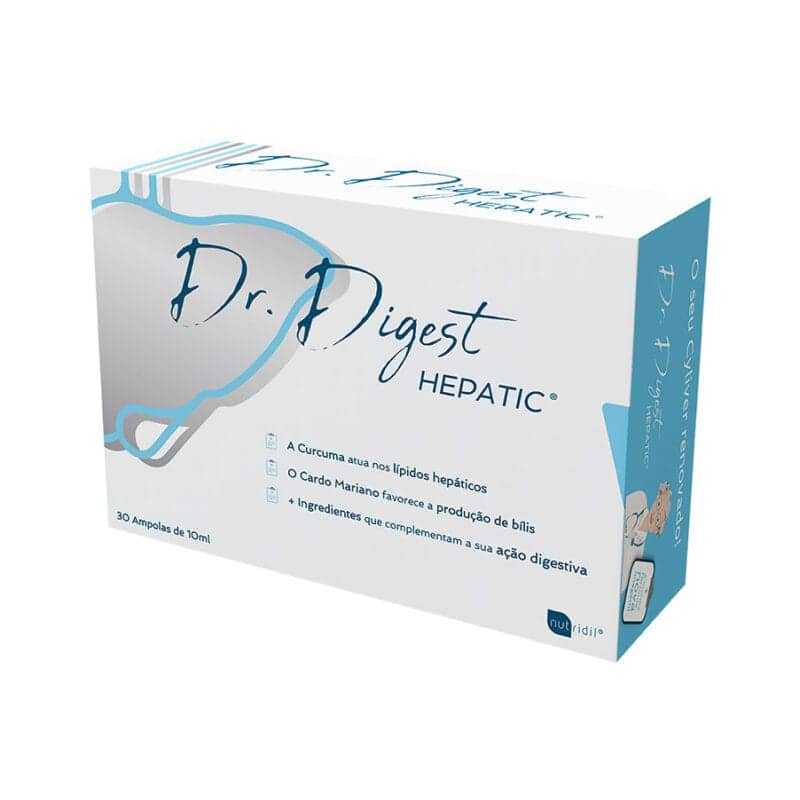 Dr. Digest Hepatic 30 Ampolas Nutridil