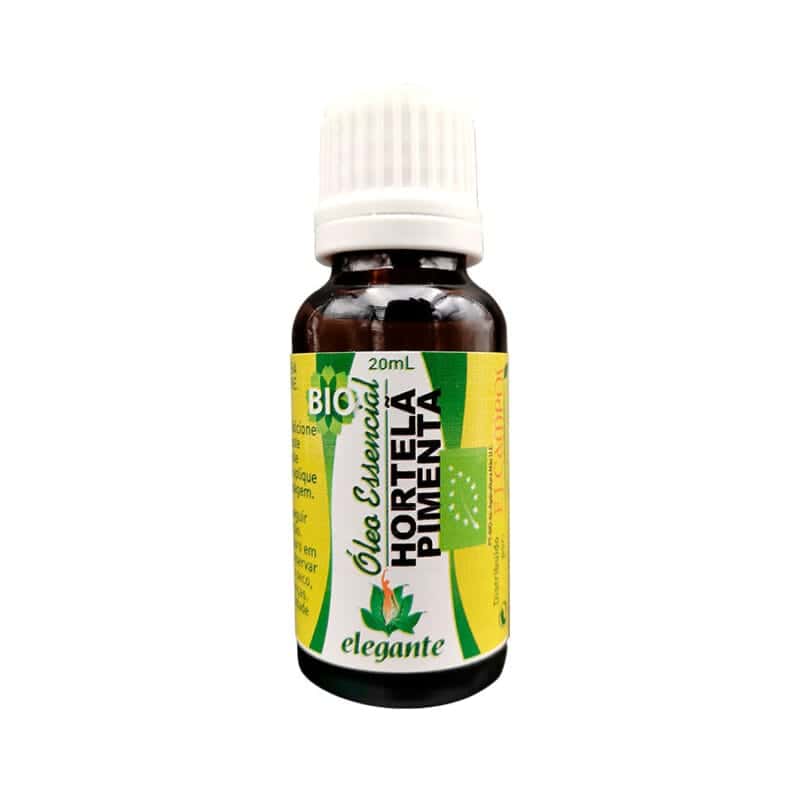 Óleo Essencial de Hortelã-Pimenta Bio Elegante 20ml F. J. Campos