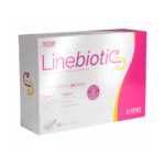 Suplemento Triestop Linebiotic Eladiet 60 comprimidos com probióticos para o controlo de peso e equilíbrio intestinal.