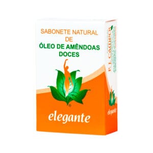 Sabonete Óleo de Amêndoas Doces 140gr Elegante F. J. Campos