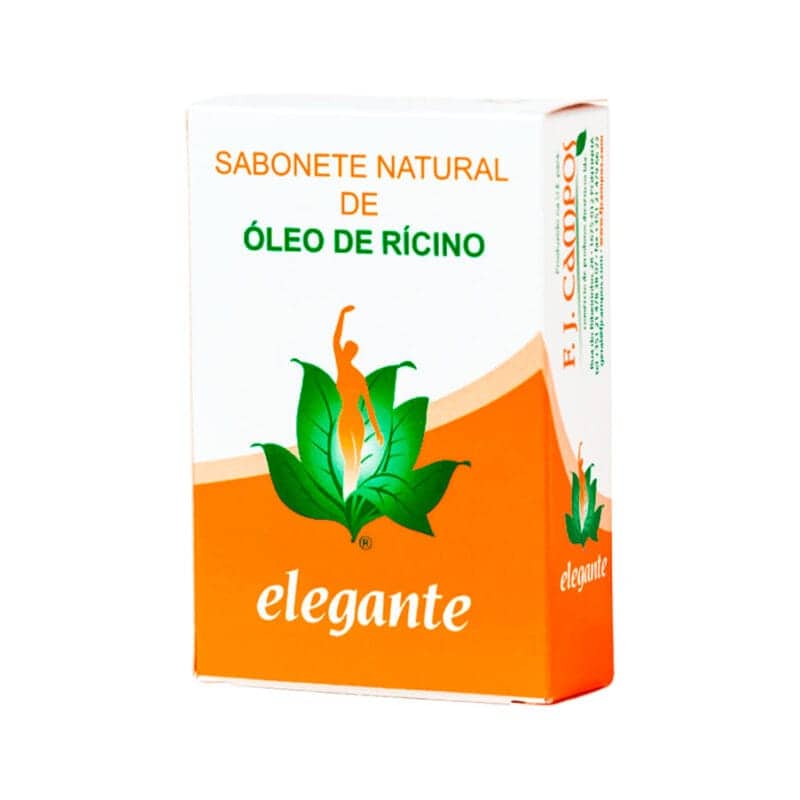 Sabonete Óleo de Rícino 140gr Elegante F. J. Campos