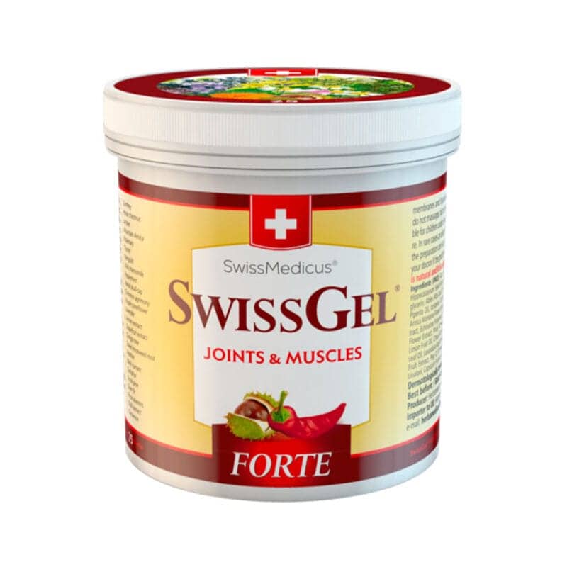Pferde Bálsamo de Cavalo Quente Forte 500ml SwissMedicus