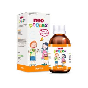 Neo Peques Apetite Framboesa 150ml NeoVital Health