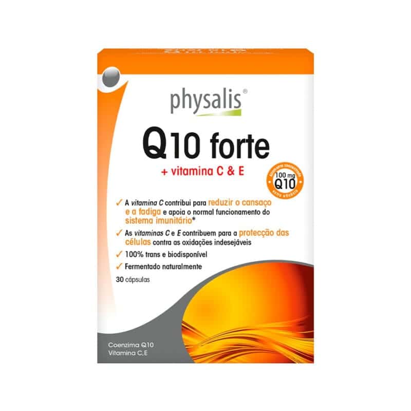 Q10 Forte 100mg 30 Cápsulas Physalis
