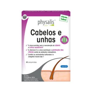 Cabelo e Unhas 45 Comprimidos Physalis