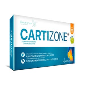 cartizone 30 ampolas