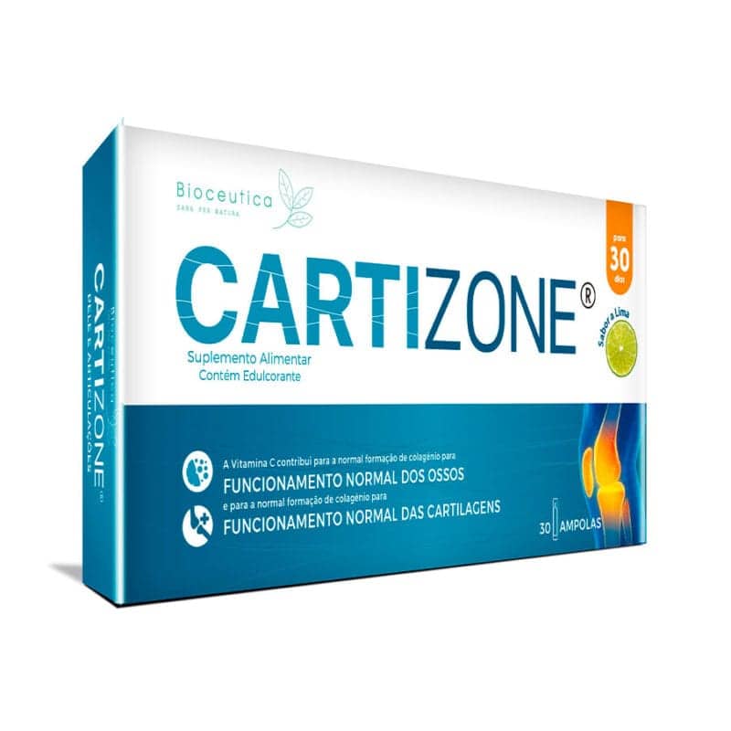cartizone 30 ampolas
