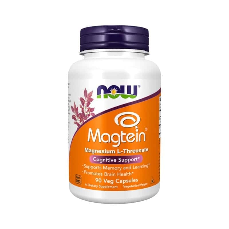 Magtein 90 Cápsulas da NOW