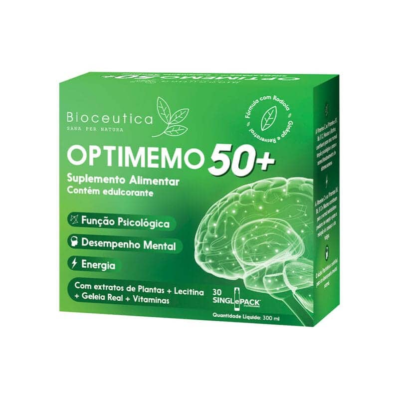 Optimemo 50+ Singlepack