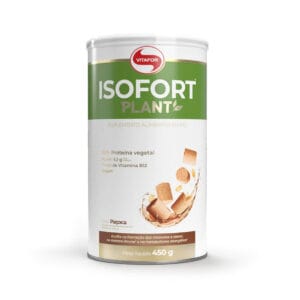 Isofort Plant Pó 450gr Paçoca