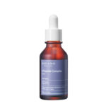 Frasco do Sérum Complexo de 6 Peptídeos, tratamento intensivo para firmeza, elasticidade e rejuvenescimento da pele.