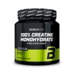 Suplemento de monoidrato de creatina micronizado, melhora o desempenho em exercícios de alta intensidade. Sem aditivos, fácil de misturar com outros suplementos. Ideal para aumentar a força e a massa muscular.