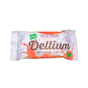 Barrita Trinca Caramelo Salgado e Curcuma 30gr Dellium