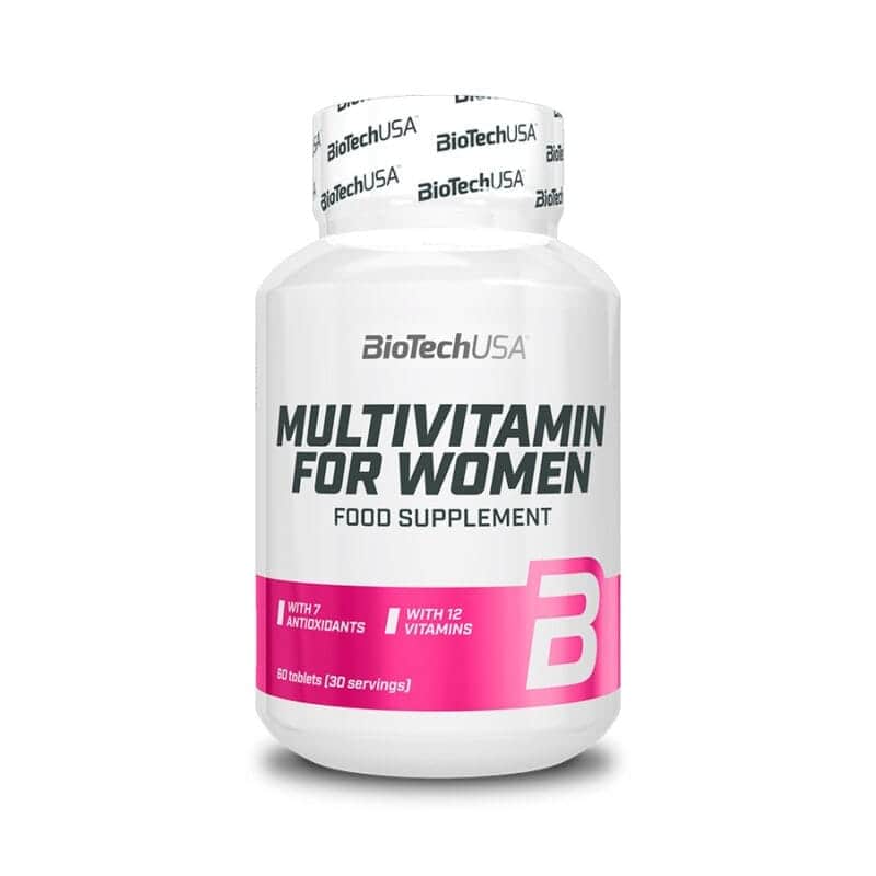 Suplemento multivitamínico desenvolvido para mulheres, contendo 12 vitaminas, 11 minerais e 14 antioxidantes. Apoia as necessidades nutricionais femininas, promovendo vitalidade e bem-estar geral.