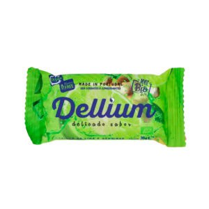 Barrita Trinca de Lima e Gengibre 30gr Dellium