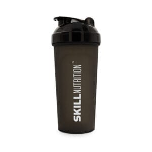 Shaker Preto 700ml Skill Nutrition
