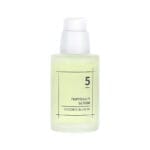 Sérum facial com 75% de extrato de vitamina, ácido ascórbico e pantenol. Ilumina a pele, reduz manchas e sinais de envelhecimento, proporcionando hidratação e uma tez uniforme.