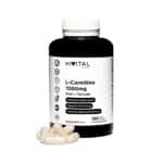 L-Carnitina 1000mg 180 Cápsulas Hivital