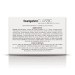 Embalagem do Fostprint Classic com 20 ampolas de 15ml da Soria Natural, suplemento energético para vitalidade e desempenho diário