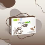 Frasco do Mico Neo HT com 60 cápsulas da NeoVital Health, suplemento com cogumelos medicinais para suporte cardiovascular e equilíbrio da pressão arterial.