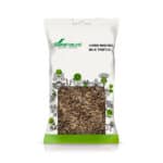 Embalagem do Cardo Mariano Sementes para Infusão 75g da Soria Natural, erva natural para suporte hepático e detox.