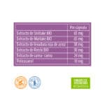 Frasco do Reishi Colesterol Neo com 30 cápsulas da NeoVital Health, suplemento natural para equilíbrio dos níveis de colesterol.