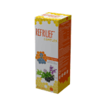 Frasco do Refrilief Complex Extrato Sem Álcool 50ml da Nutridil, suporte natural para imunidade e bem-estar respiratório.