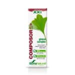 Frasco do Composor 41 Gincox Complex 50ml da Soria Natural, suplemento natural para suporte cognitivo e circulatório.