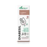 Frasco do Composor 17 Diabesil Complex 50ml da Soria Natural, suplemento natural para apoio ao metabolismo da glicose.