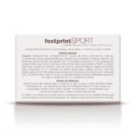 Embalagem do Fostprint Plus 15ml x 20 ampolas da Soria Natural, suplemento energético para maior vitalidade e desempenho físico.