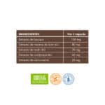 Frasco do Mico Neo HT com 60 cápsulas da NeoVital Health, suplemento com cogumelos medicinais para suporte cardiovascular e equilíbrio da pressão arterial.