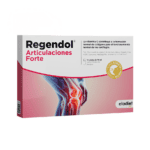 Embalagem do RegenDol Articulações Forte com 14 frascos de 14ml da Eladiet, suplemento para suporte articular e mobilidade.