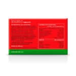Embalagem do Inulac com 30 comprimidos da Soria Natural, suplemento digestivo para equilíbrio da flora intestinal.