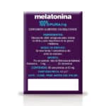 Frasco da Melatonina 100% Pura 1mg com 90 comprimidos da Soria Natural, suplemento natural para melhorar a qualidade do sono.