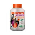 "Frasco do Mincartil Classic com 180 comprimidos da Soria Natural, suplemento para suporte articular e fortalecimento ósseo.