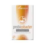 Embalagem do Probicobacter com 21 comprimidos da Soria Natural, suplemento probiótico para equilíbrio da flora intestinal