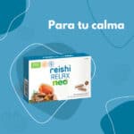 Frasco do Reishi Relax Neo com 30 cápsulas da NeoVital Health, suplemento natural para promover relaxamento e reduzir o estresse