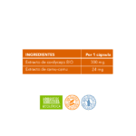 Frasco do Cordyceps Neo com 60 cápsulas da NeoVital Health, suplemento natural para energia, resistência e vitalidade.
