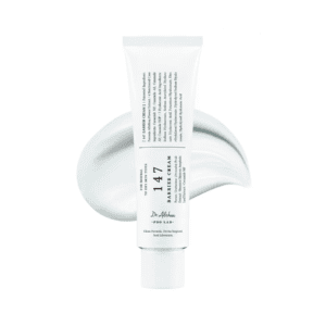 Frasco do 147 Barrier Cream 50ml da Dr. Althea, creme facial nutritivo para reforço da barreira cutânea