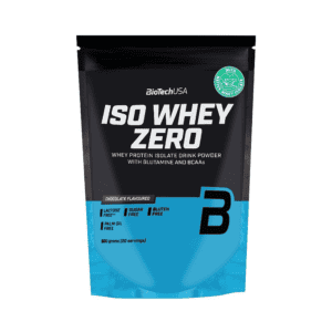 Iso Whey Zero 500gr Chocolate Negro Biotech Usa